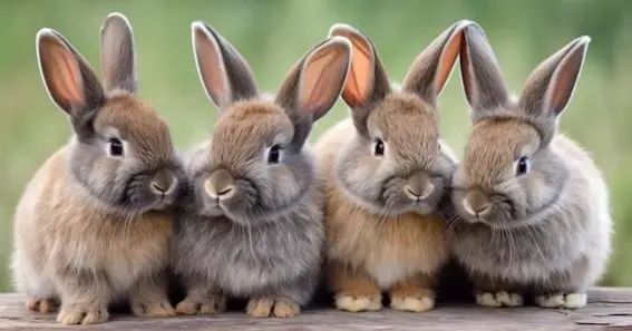 What is a group of rabbits called