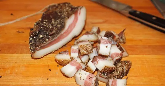 Cooking With Guanciale