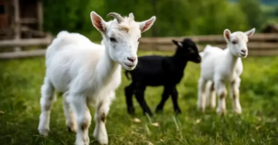 what is a baby goat called