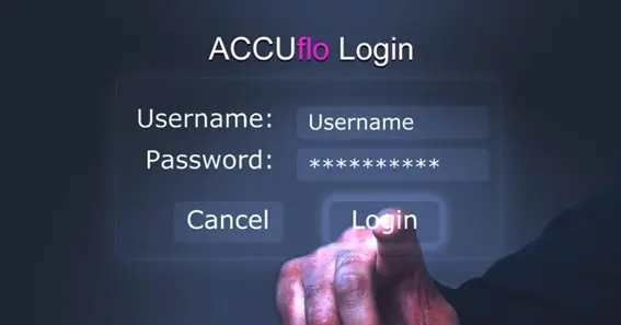 accuflo login