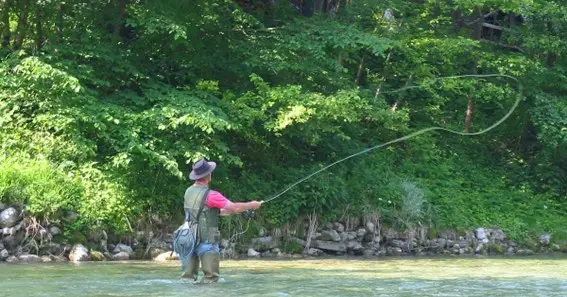 british vs american fly fishing