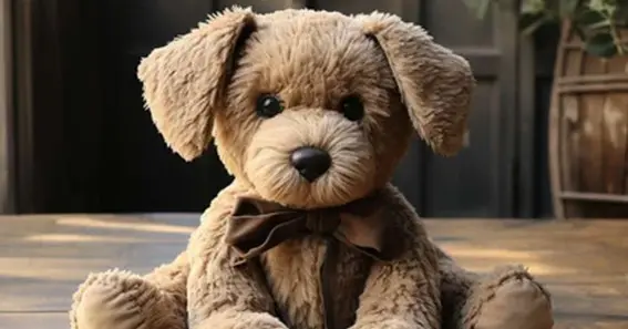 dog stuffed animal